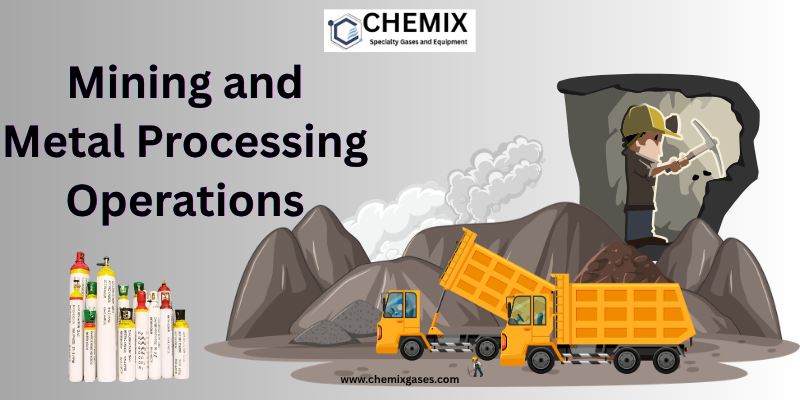 Mining and Metal Processing Operations